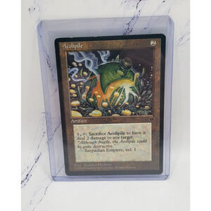 Magic the Gathering Fallen Empires Aeolipile MTG